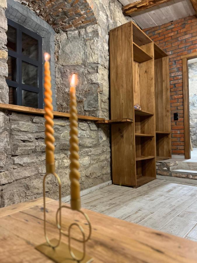 Appartamento Luxury Live Kam'janec'-Podil's'kyj Esterno foto
