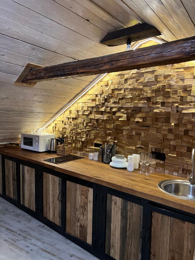 Appartamento Luxury Live Kam'janec'-Podil's'kyj Esterno foto