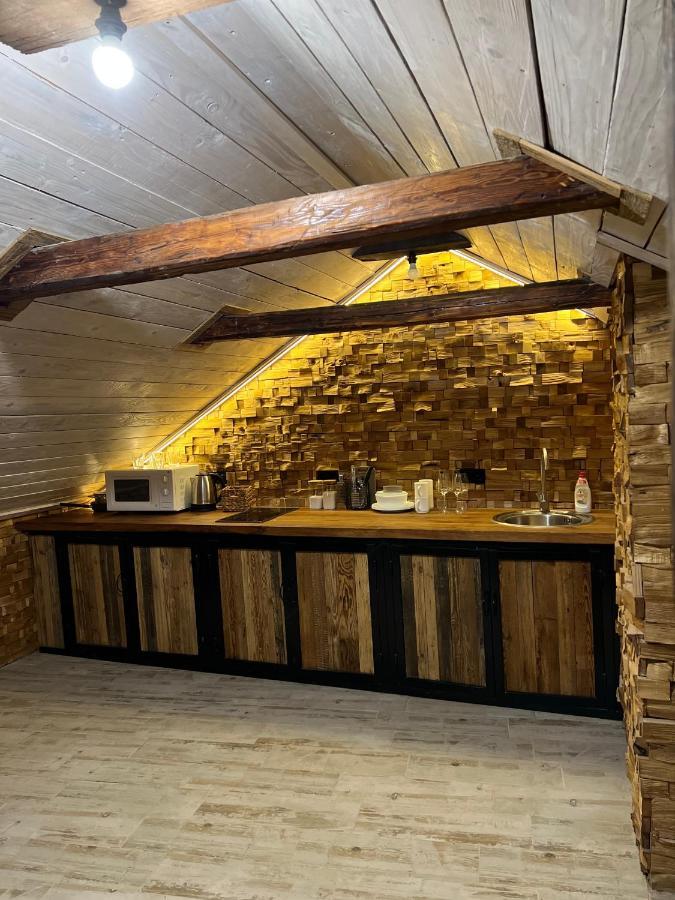 Appartamento Luxury Live Kam'janec'-Podil's'kyj Esterno foto